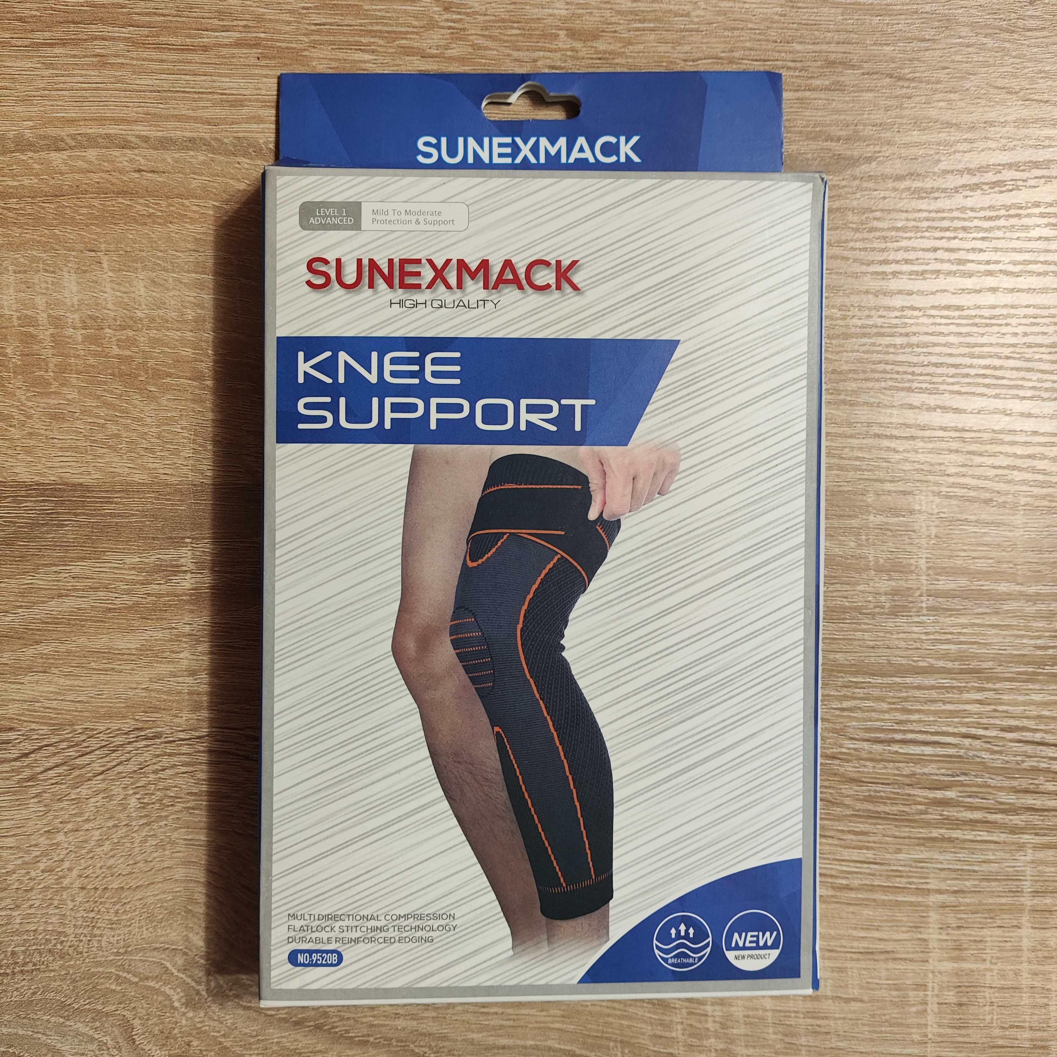 Нові, ціна за 2! Бандажі для колінного суглобу Knee Support, 2 шт