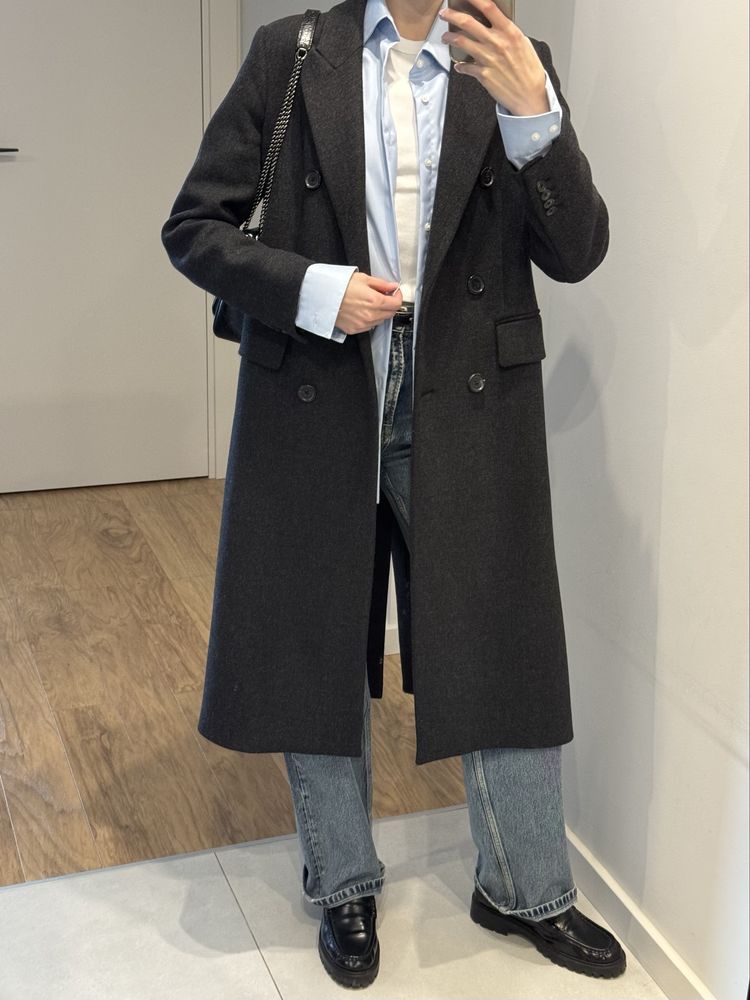 Пальто massimo dutti