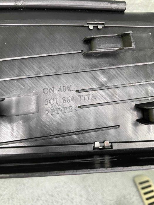 Накладки на педалі Volkswagen Jetta 6 / Passat NMS (B7 B8 USA) Beetle