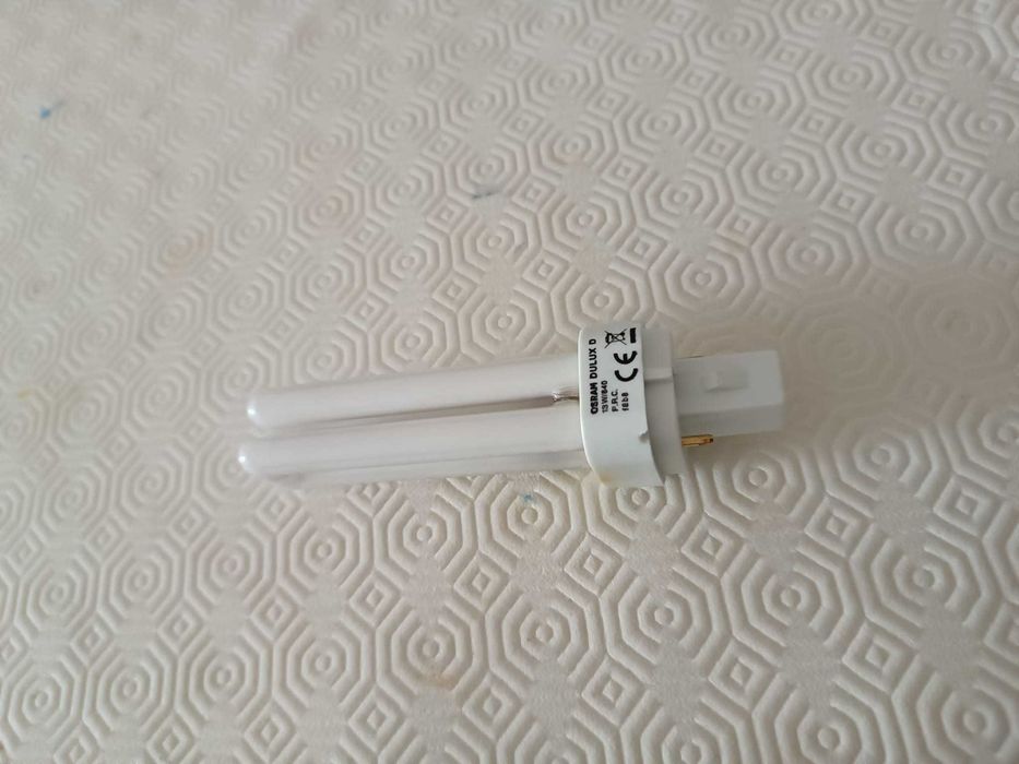 30 Lâmpadas LED OSRAM Dulux D 13W/840 G24d-1 (30 unidades)