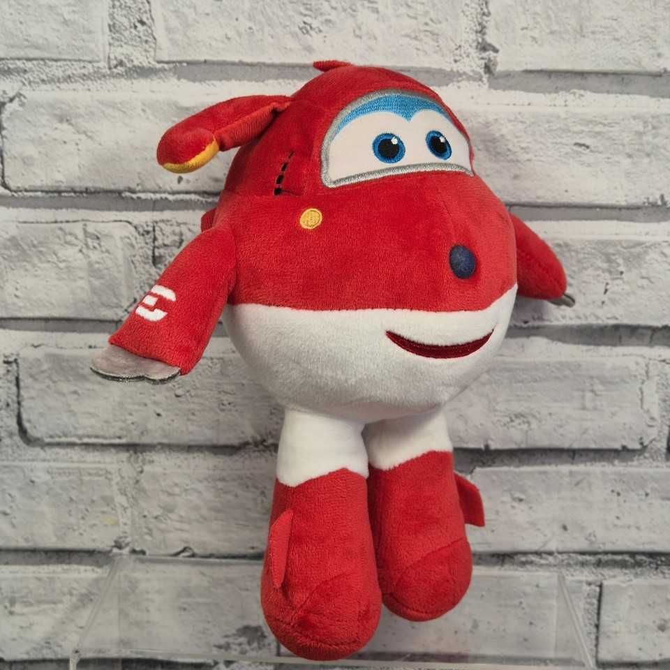 Super Wings Jett The Plane peluche - portes CTT grátis