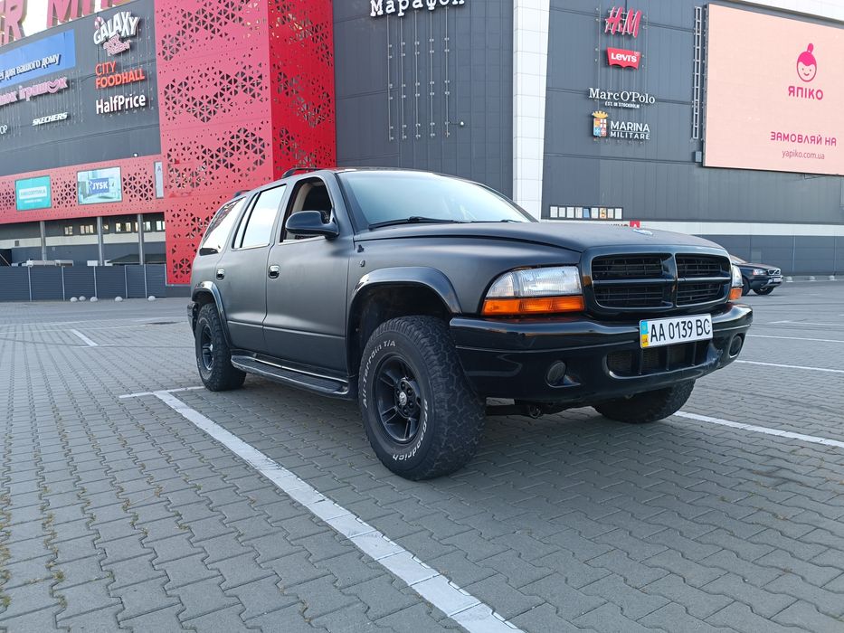 Dodge Durango R/T 2001 5.9