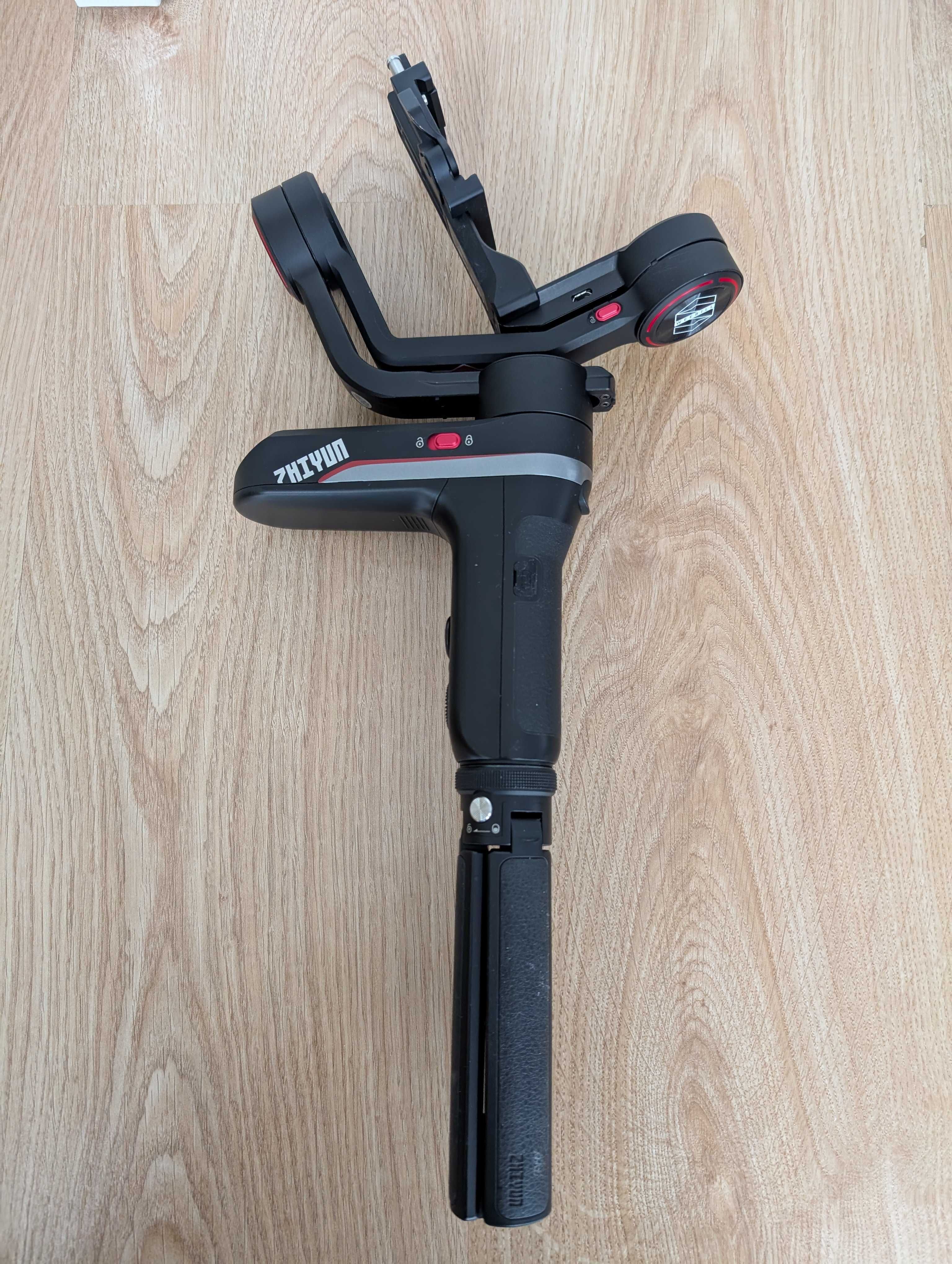 Zhiyun WEEBILL-S - Kompaktowy Gimbal dla Profesjonalistów!