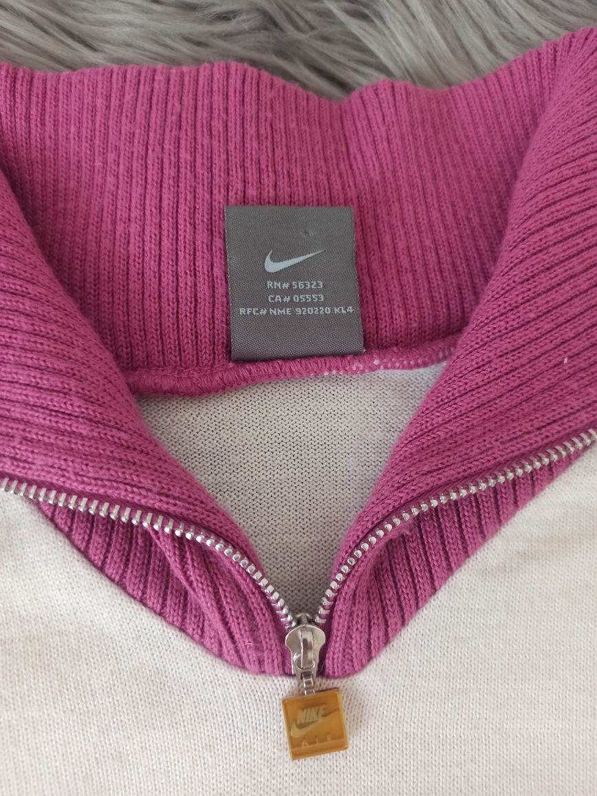 Vintage bluza Nike z wełną r. M