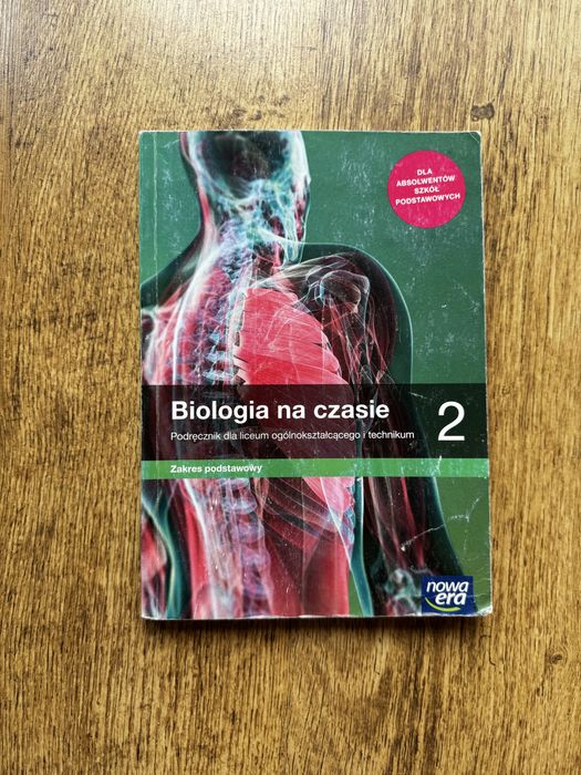 Biologia na czasie 2 zakres podstawowy