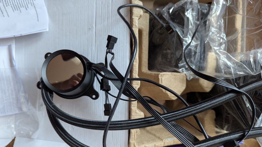 Водянка nzxt kraken 240