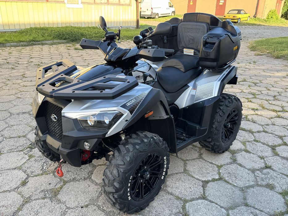 Kymco Mxu 700, EPS,2021,zarejestrowany