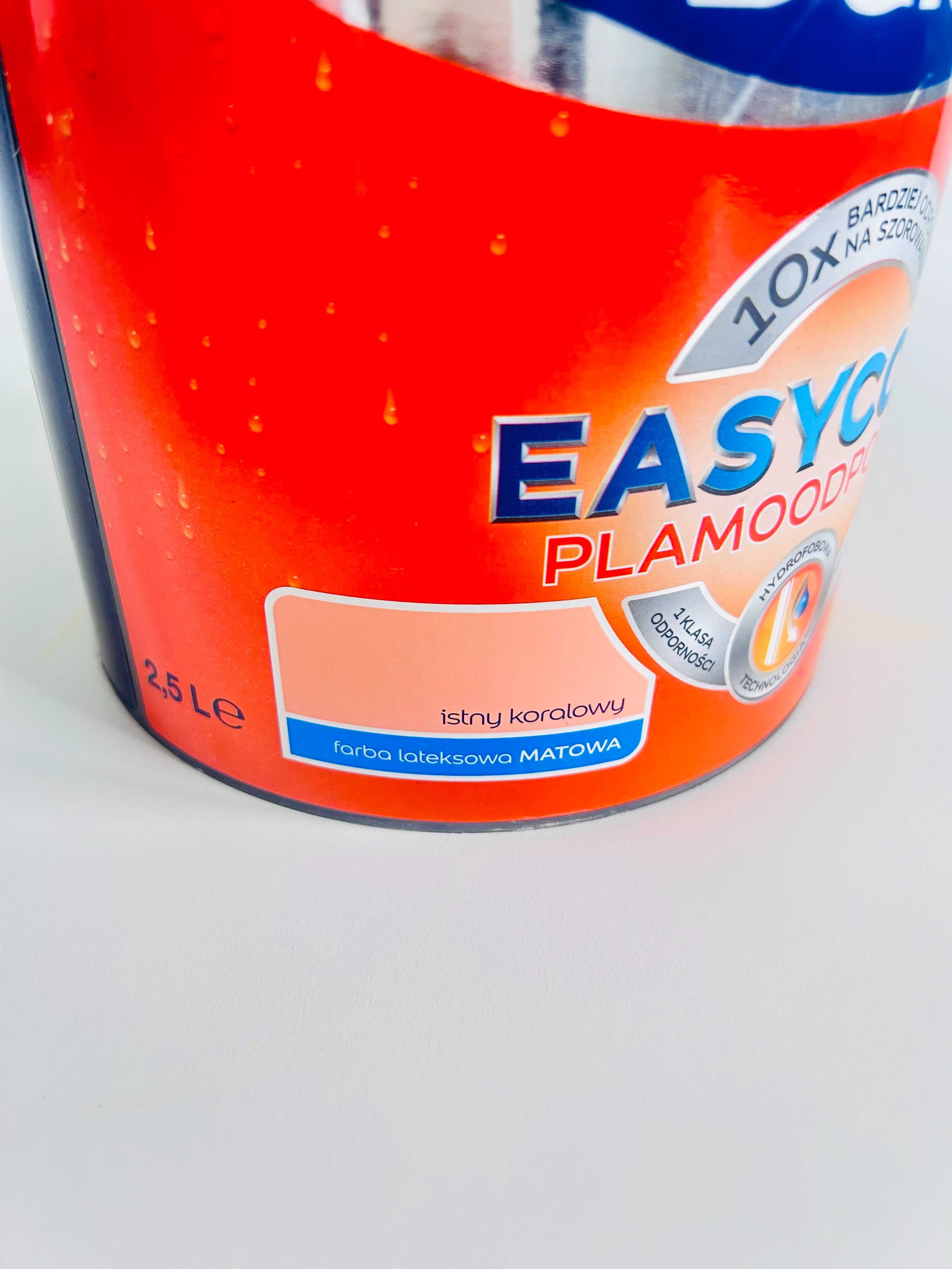 Farba Dulux Easycare plamoodporna 2,5 L koralowy