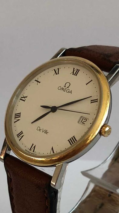 Omega de Ville, zegarek męski, klasyczny, ekskluzywny