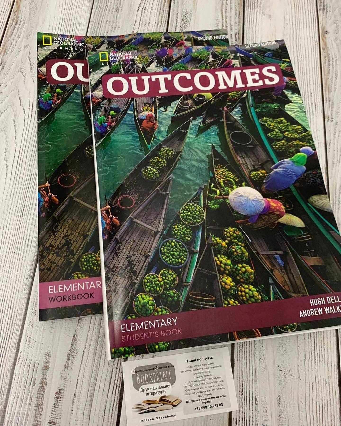 Outcomes 2nd edition ВСІ РІВНІ книга+зошит+АУДІО
