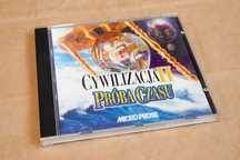 Cywilizacja II Próba czasu civilization 2 na CD gra na PC stan idealny