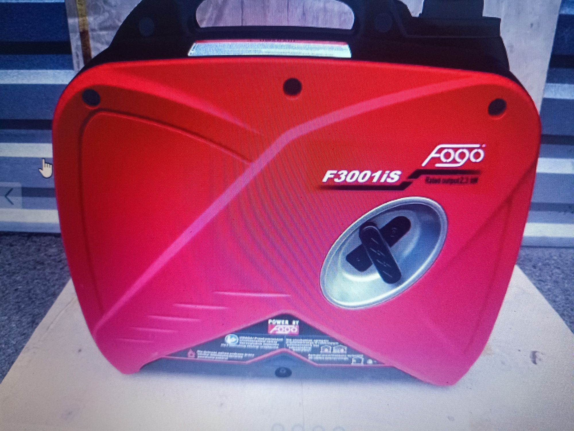 Инверторный генератор Fogo F 3001 is.