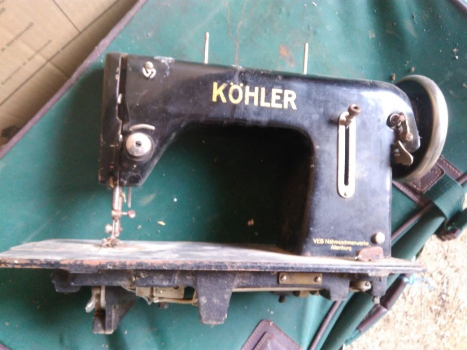 Швейна машинка антикварна Kohler 100 річна