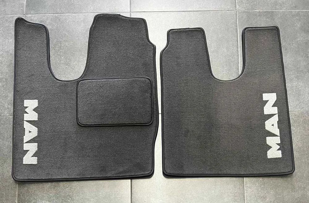 Ворсові коврики в салон для MAN TGA, TGS, TGL, TGM/ Ман різні варіанти