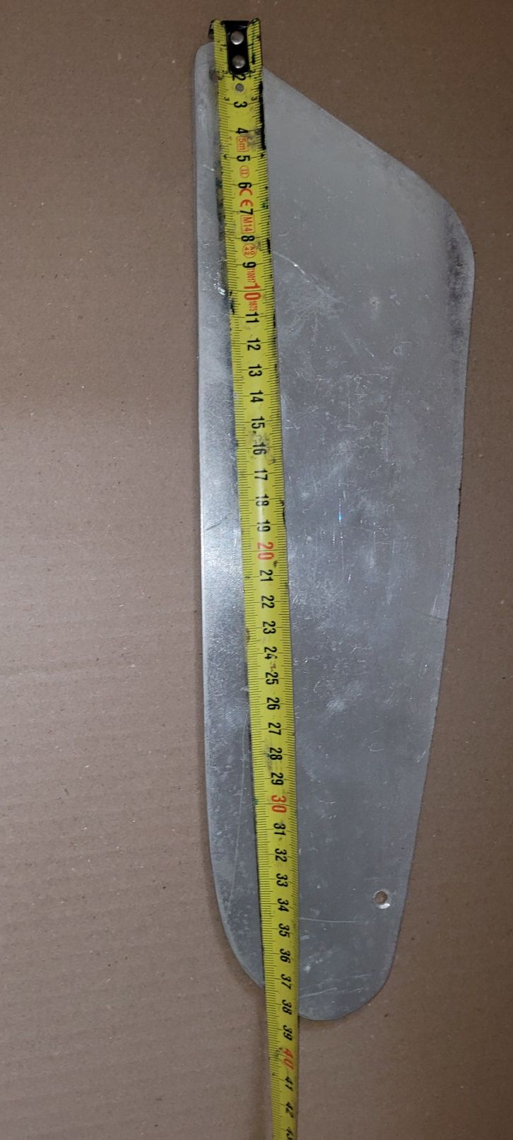 Ster miecz płetwa aluminiowa