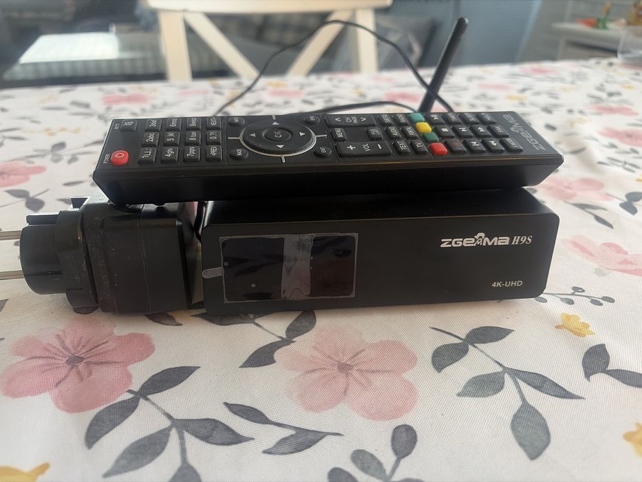 Zgemma H9S stan bardzo dobry