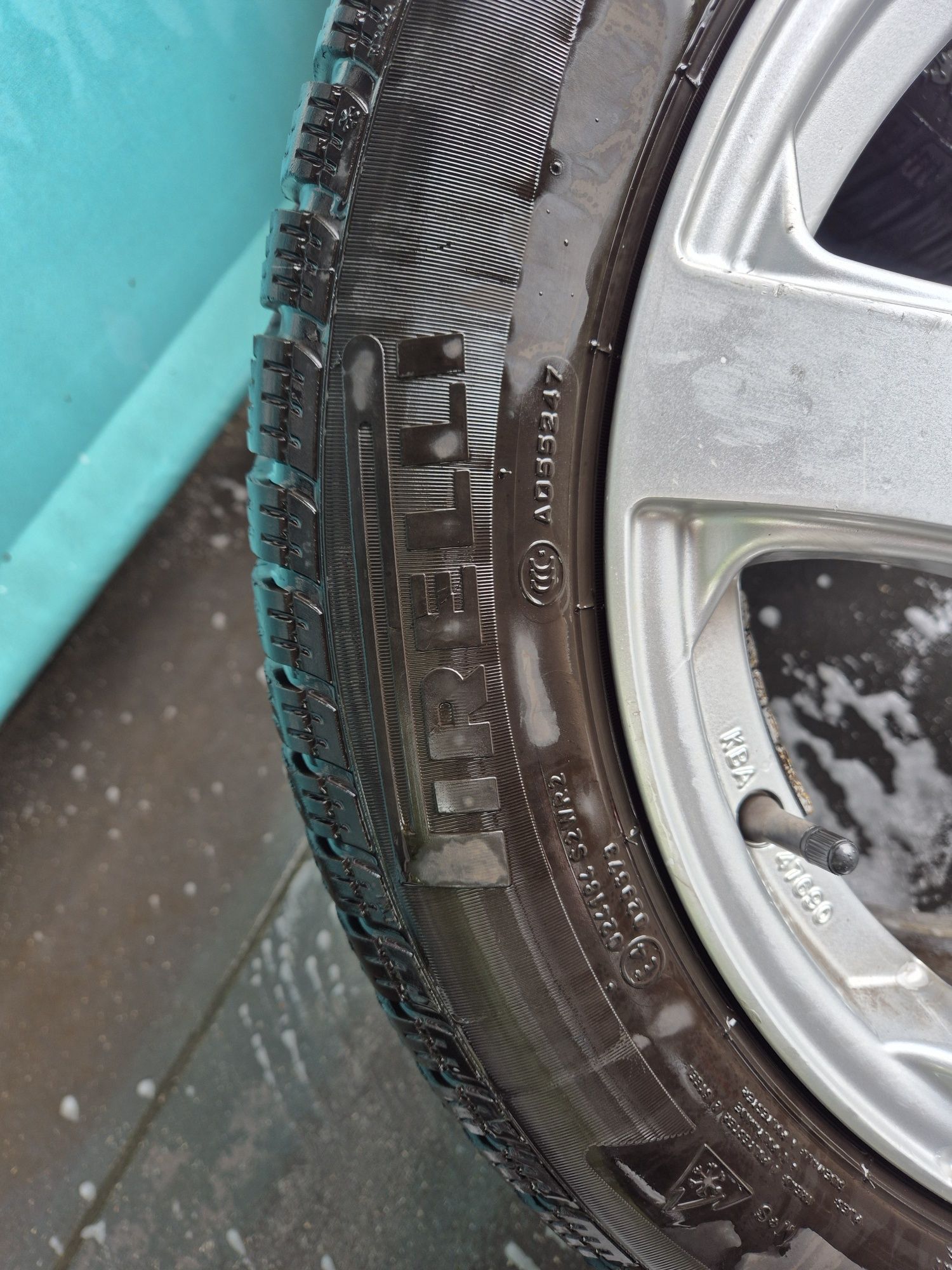 Felgi 5x120 r16 z oponami zimowymi
