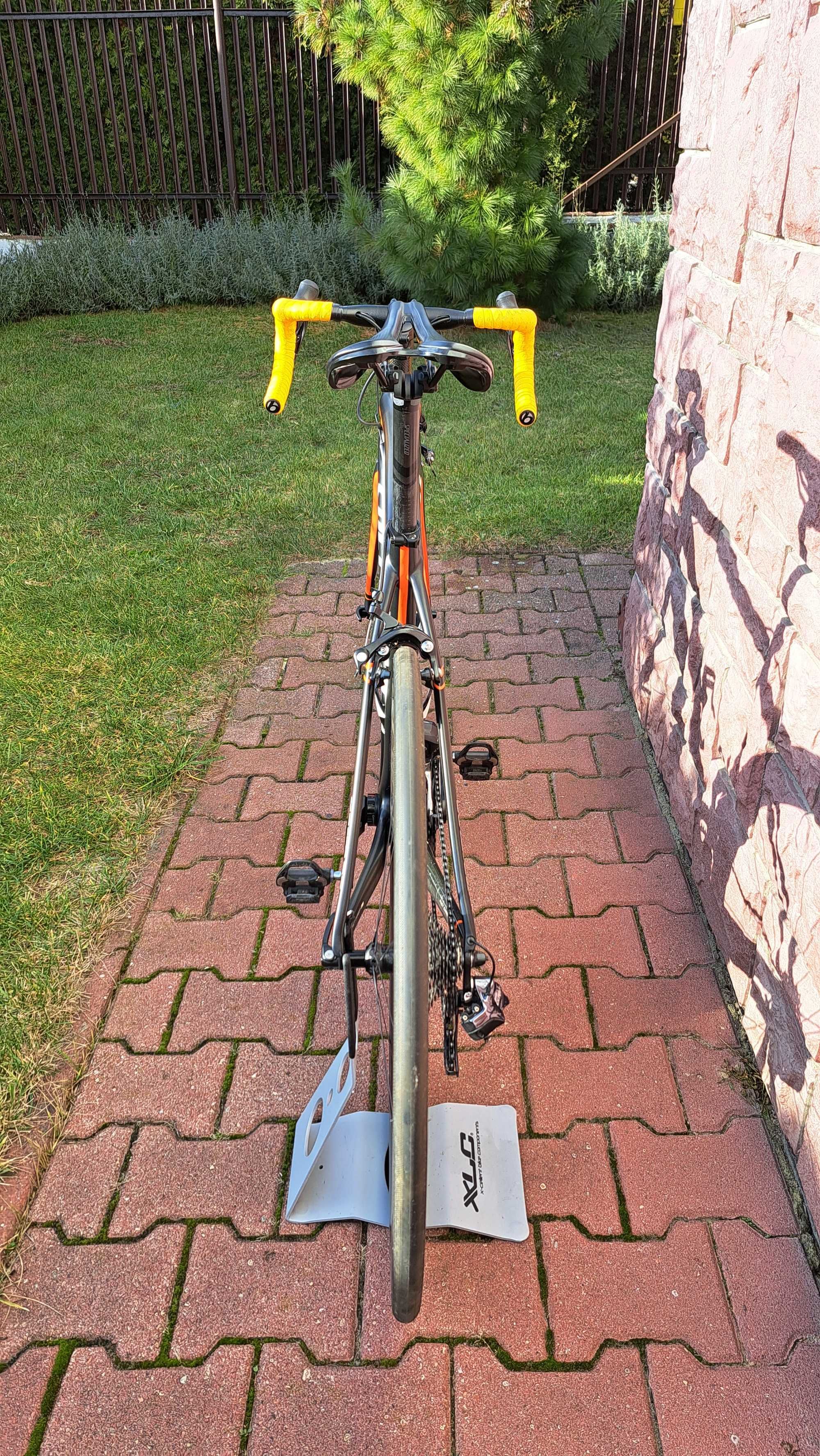 Rower szosowy SPECIALIZED TARMAC COMP CARBON Shimano Ultegra Di2 r. 52