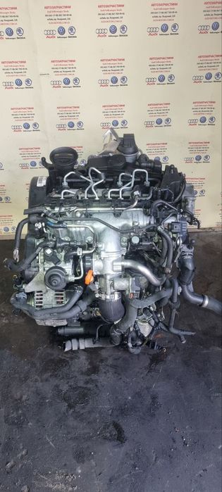 Двигун CBB CFF 2.0 tdi Volkswagen мотор ауди двигатель фольксваген aud