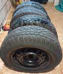 Koła 5x114.3 Toyota RAV4 opony 215/65/r16 2024 rok