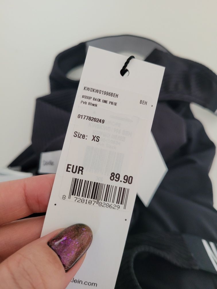 Strój kąpielowy Calvin Klein XS