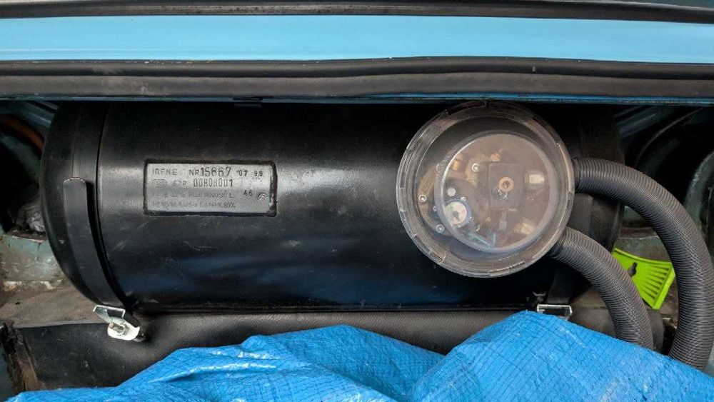 ВАЗ 2105, 1.3 Газ-Бензин