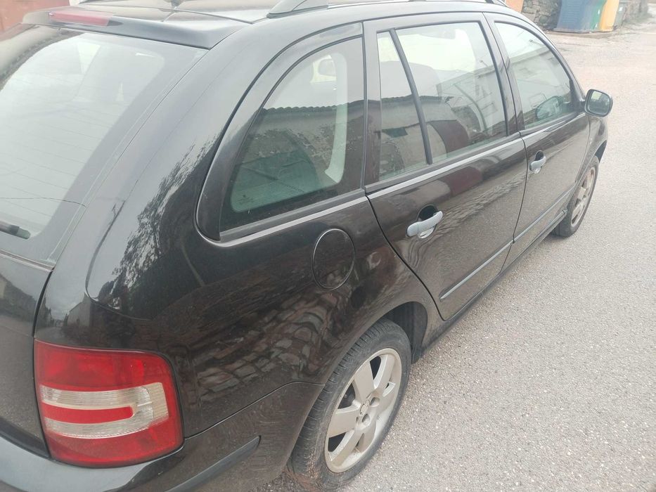 Skoda fabia break