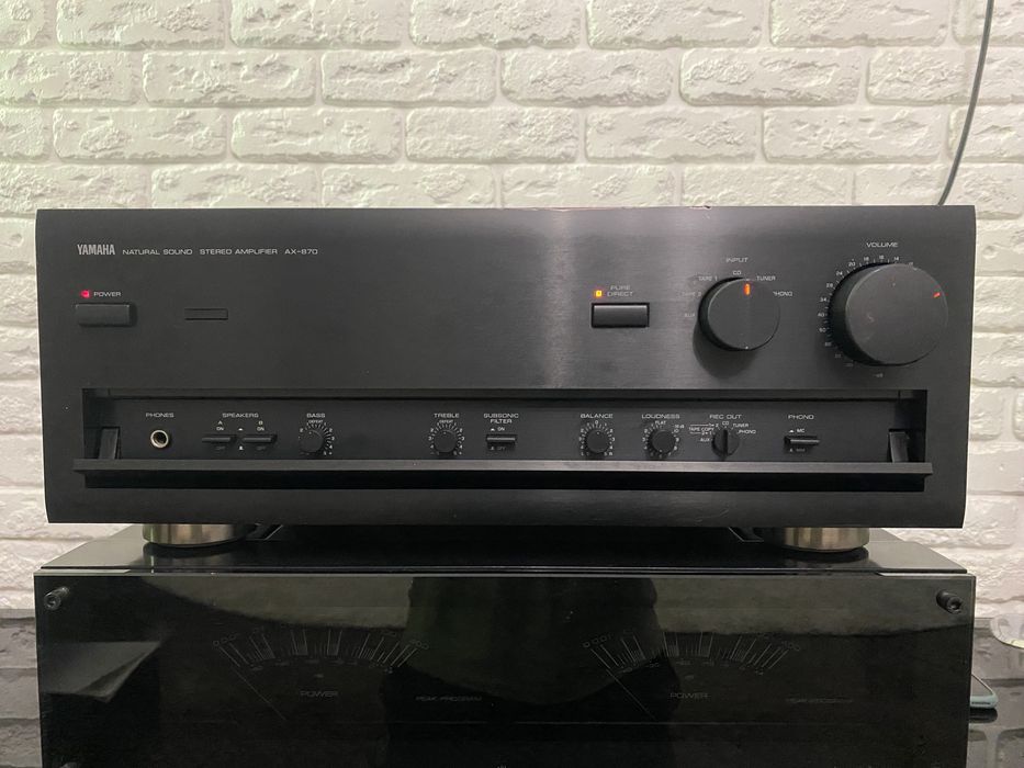 Підсилювач Усилитель Yamaha AX-870