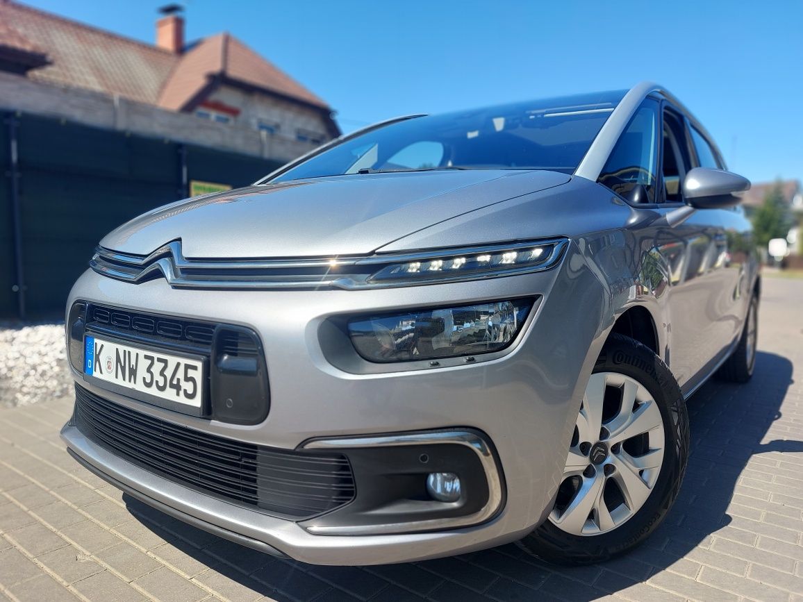 Piękny CITROËN GRAND C4 SPACETOURER * Automat * 7 osób * Kamera * Ledy