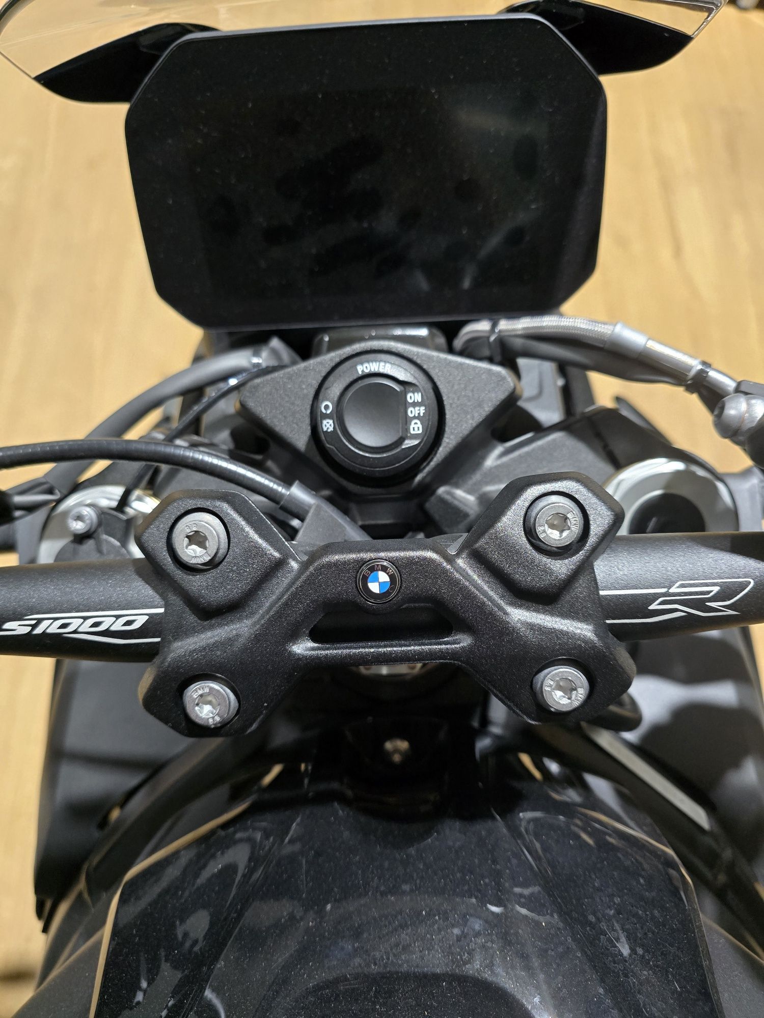 Bmw s1000r como nova
