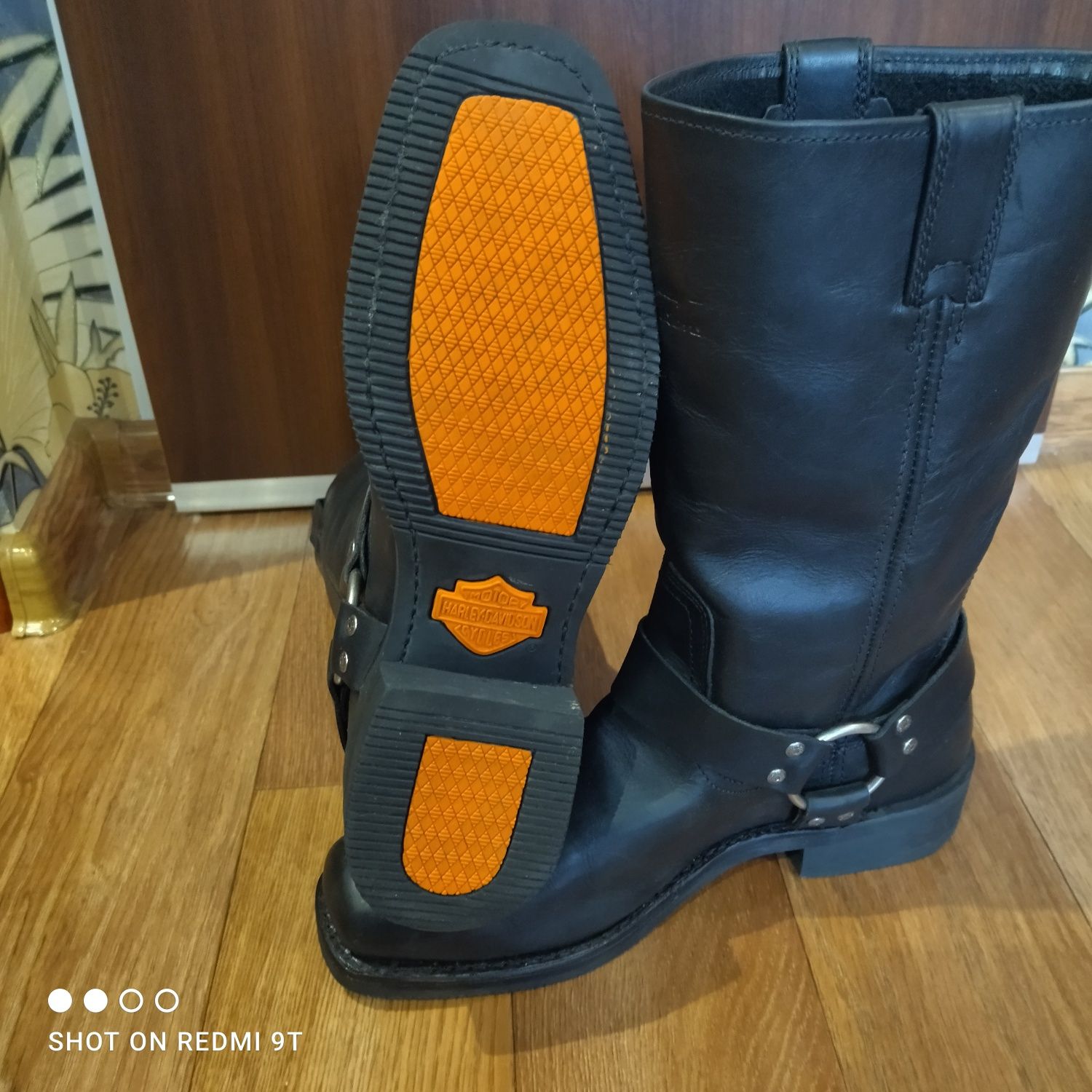 Продам сапоги Harley Davidson 43 размер.