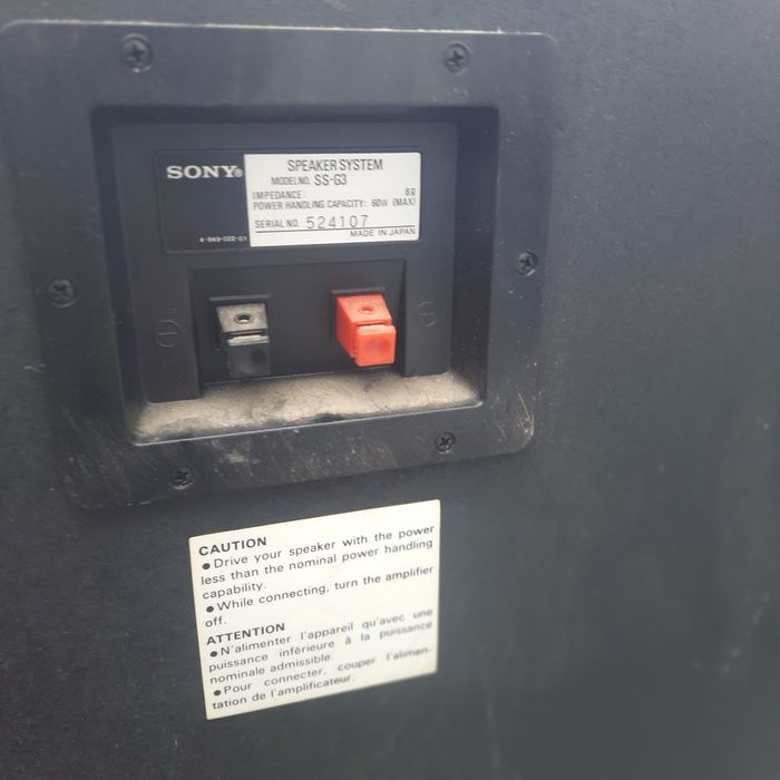 Sony G3 kolumny oryginał