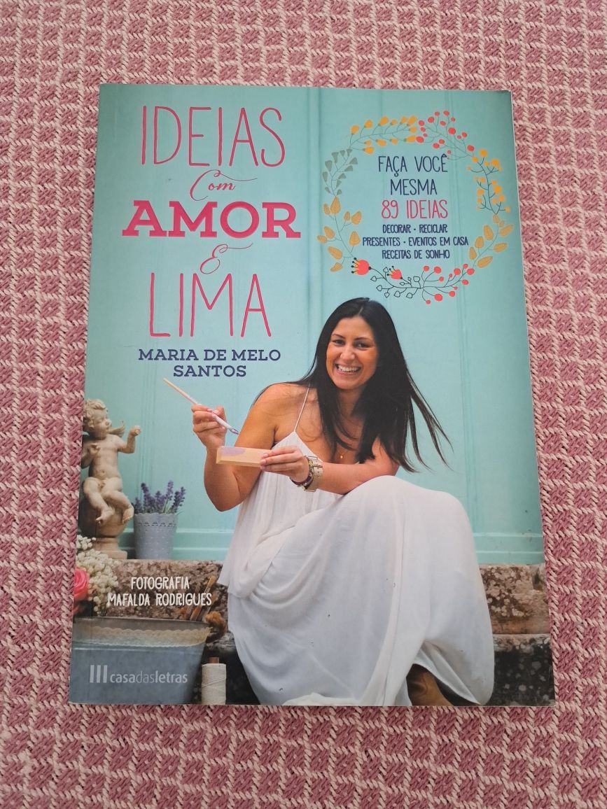 Livro Ideias com Amor & Lima