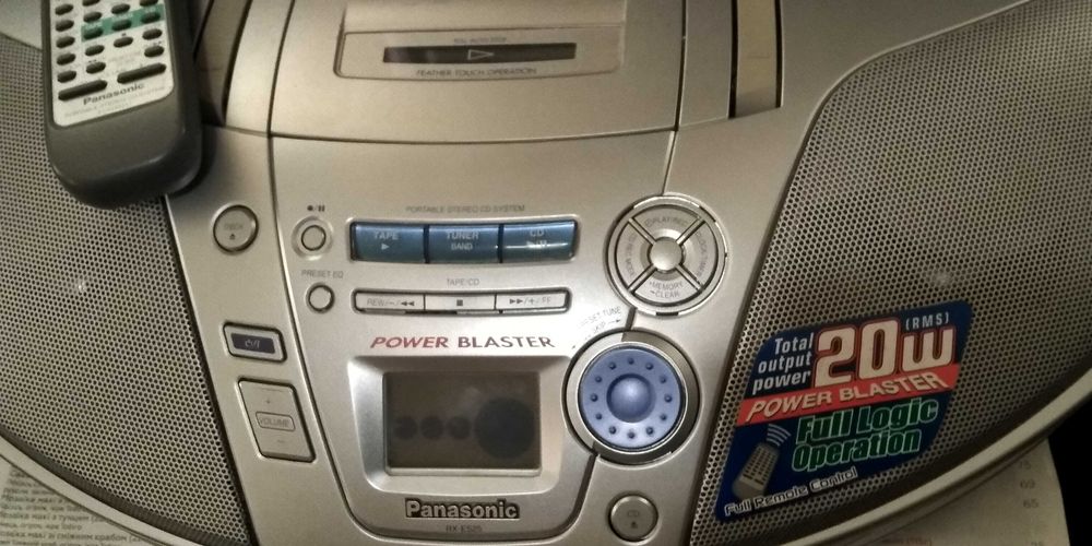Магнитола Panasonic RX ES-25  с д/у