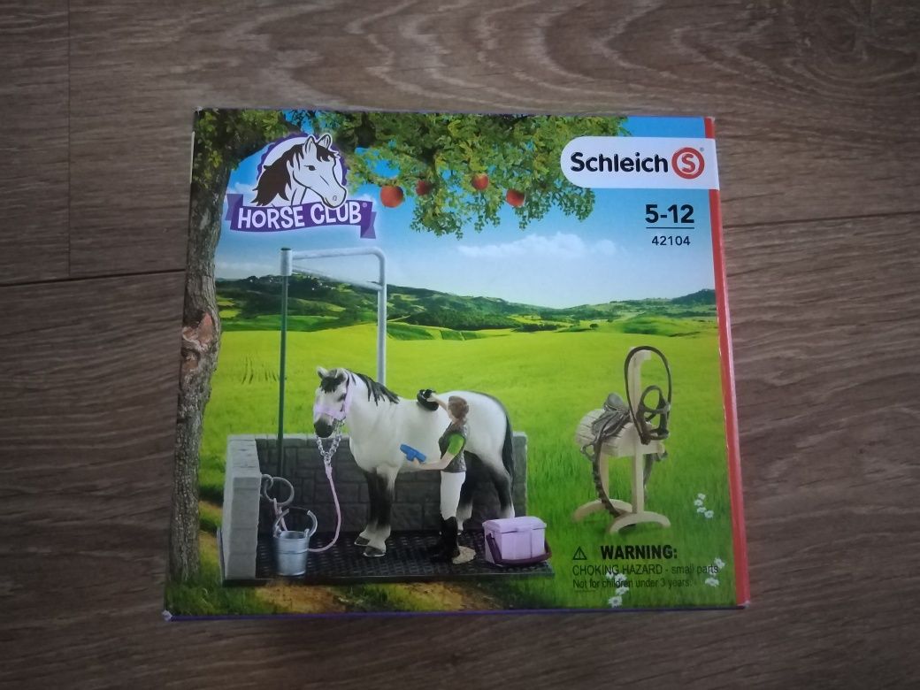 Schleich myjnia dla konia Nowe