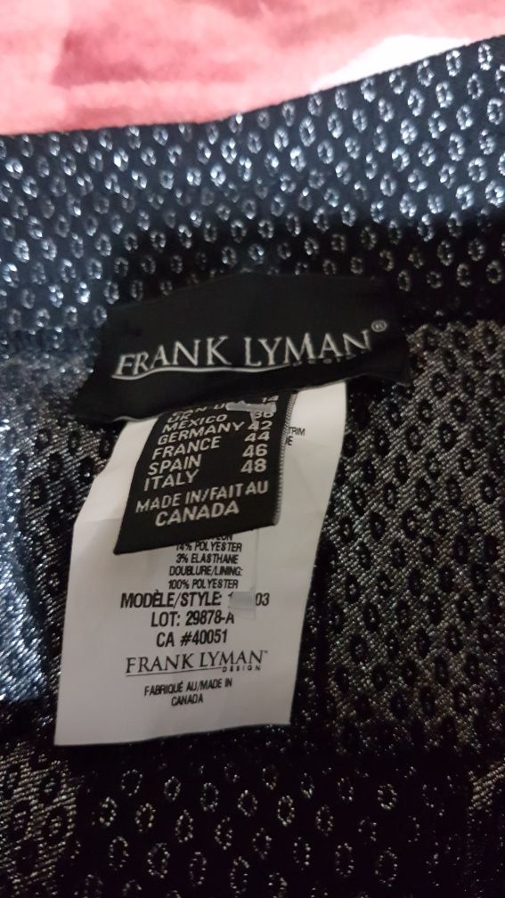 Eleganckie Spodnie Frank Lyman  42