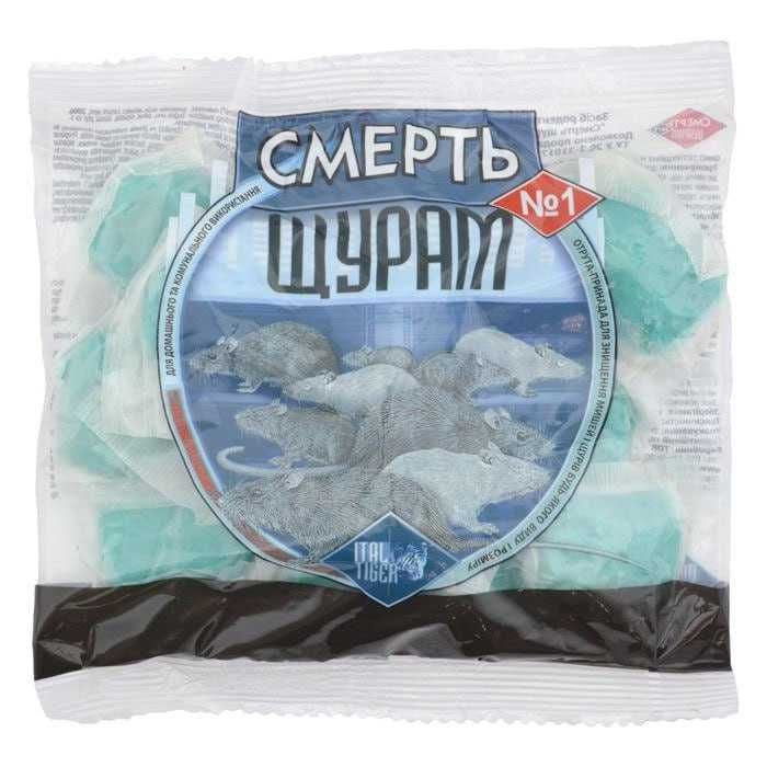 Засоби проти гризунів зерно , гранули , клейові пастки