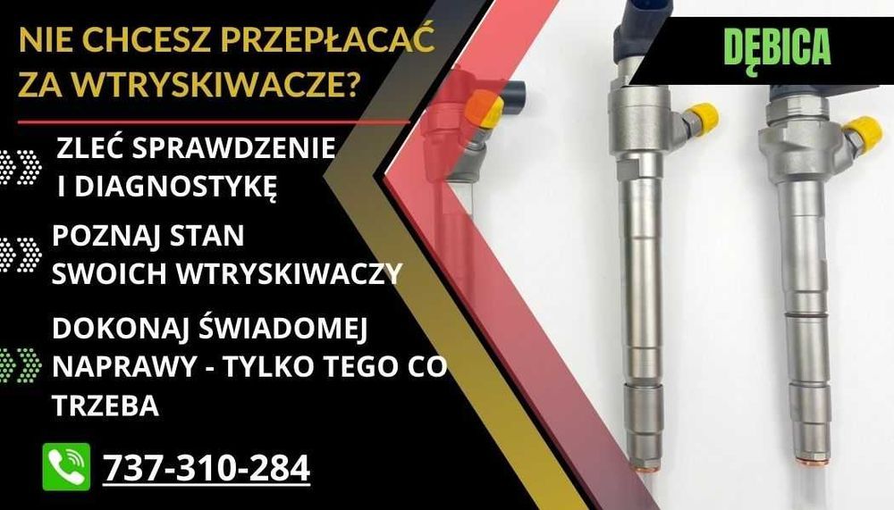 Wtryskiwacze BMW E46 E60 E65 E53 2.0d 3.0d 044.5110.080
