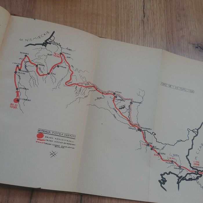 Zofia Kossak - Krzyżowcy