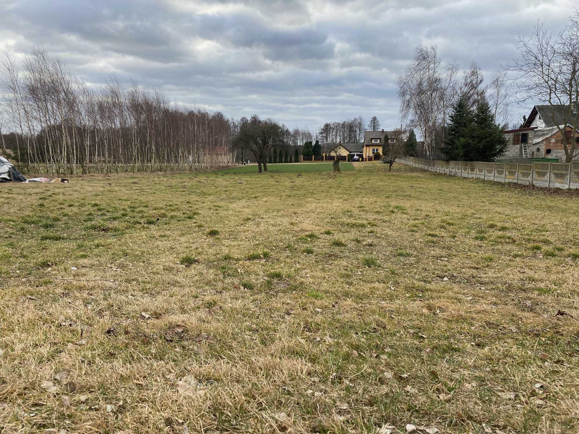 Działka budowlana 3150m2 Podkonice Małe