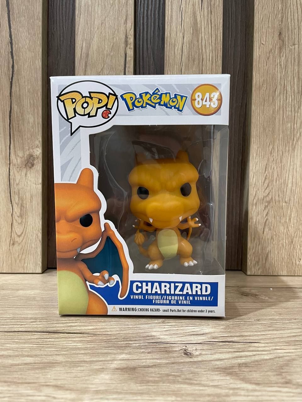 Funko Pop Фанко Поп Покемон Го Чаризард  Pokemon Charizard