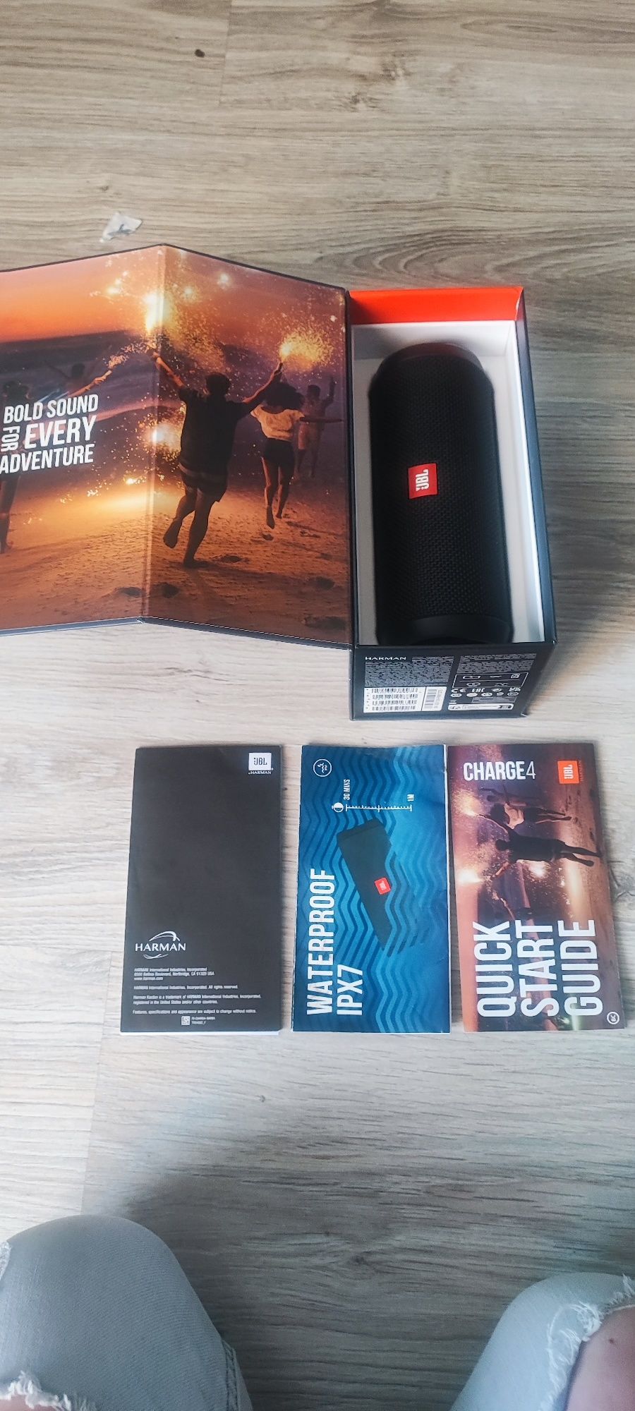 Głośnik JBL Flip Esential2