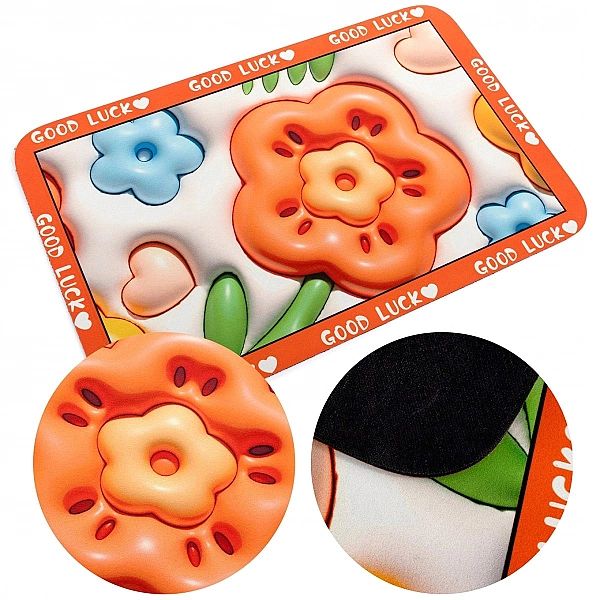 Mata Łazienkowa 3D Antypoślizgowa Chłonna Magic Dywanik Dziecięcy