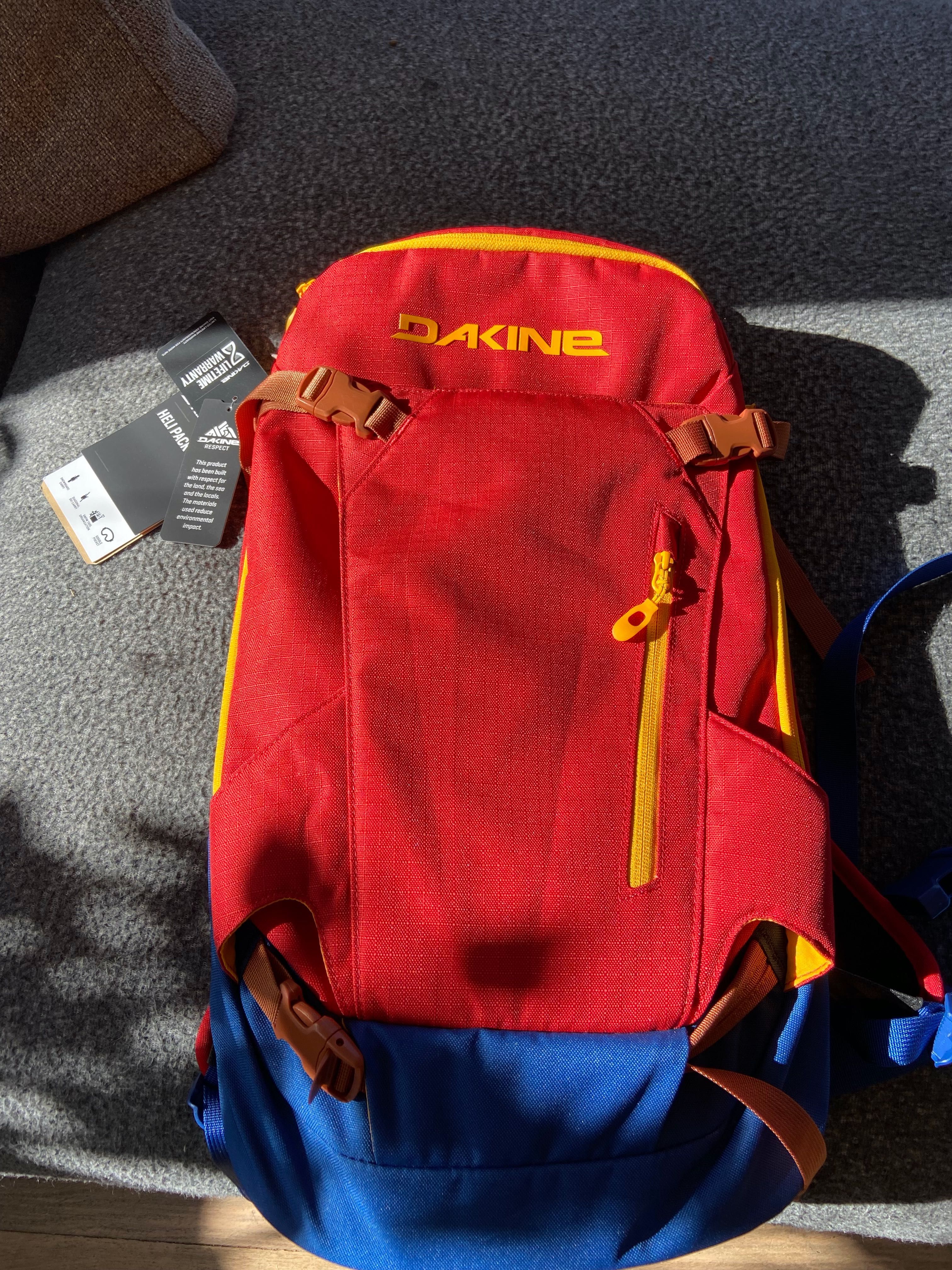 Mochila Snowboard Dakine Heli Pack 12 L