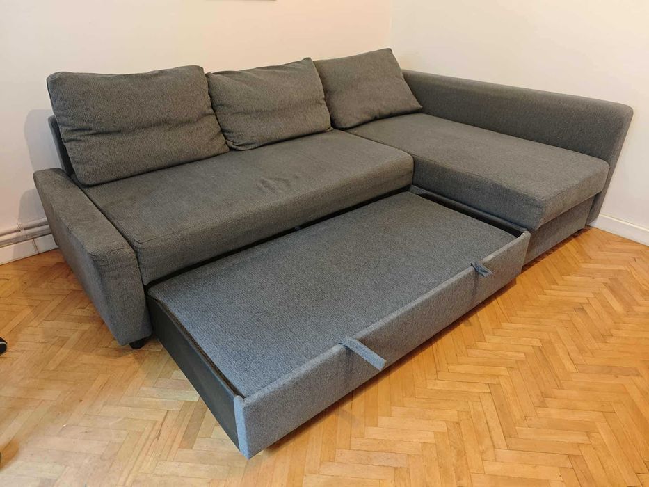 Narożnik szary Ikea