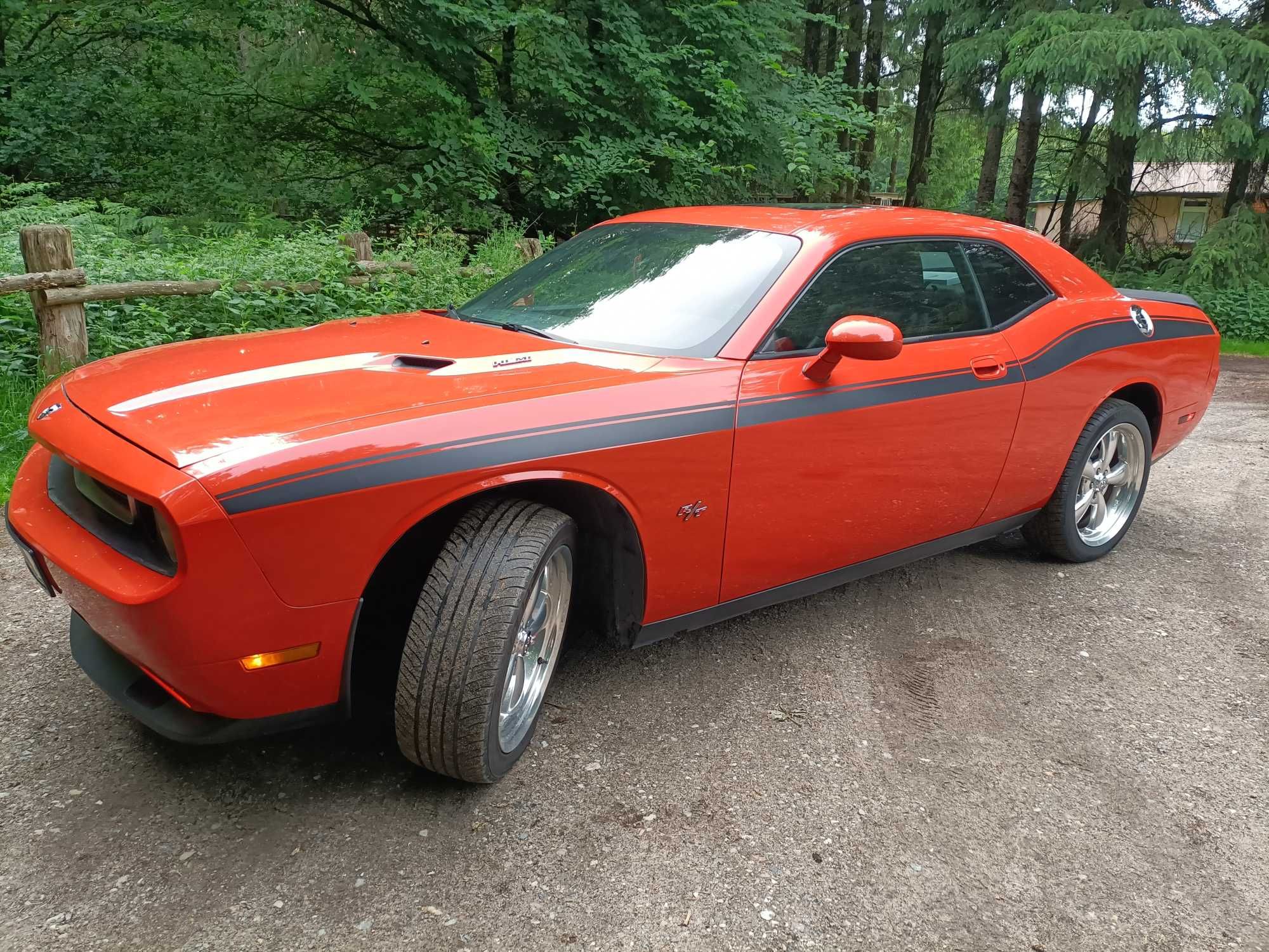 Dodge challenger 5,7 HEMI,V8