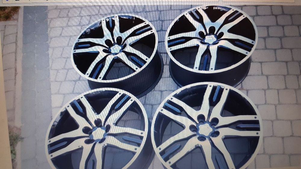 Felgi alu 22 cali  5x120 nr 24