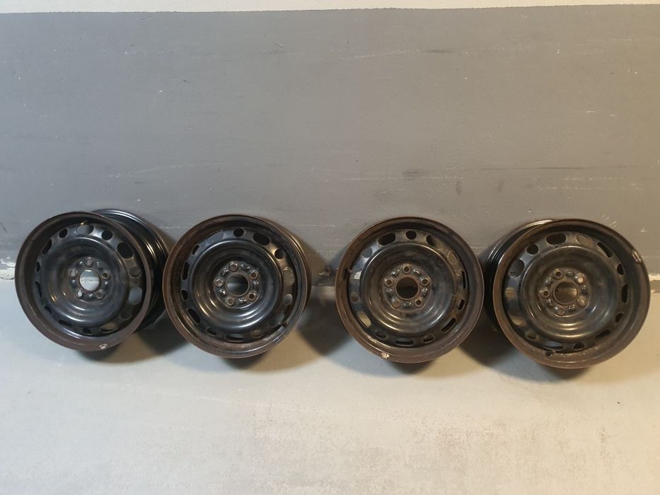 Sprzedam felgi stalowe 6,5J×16H2ET50