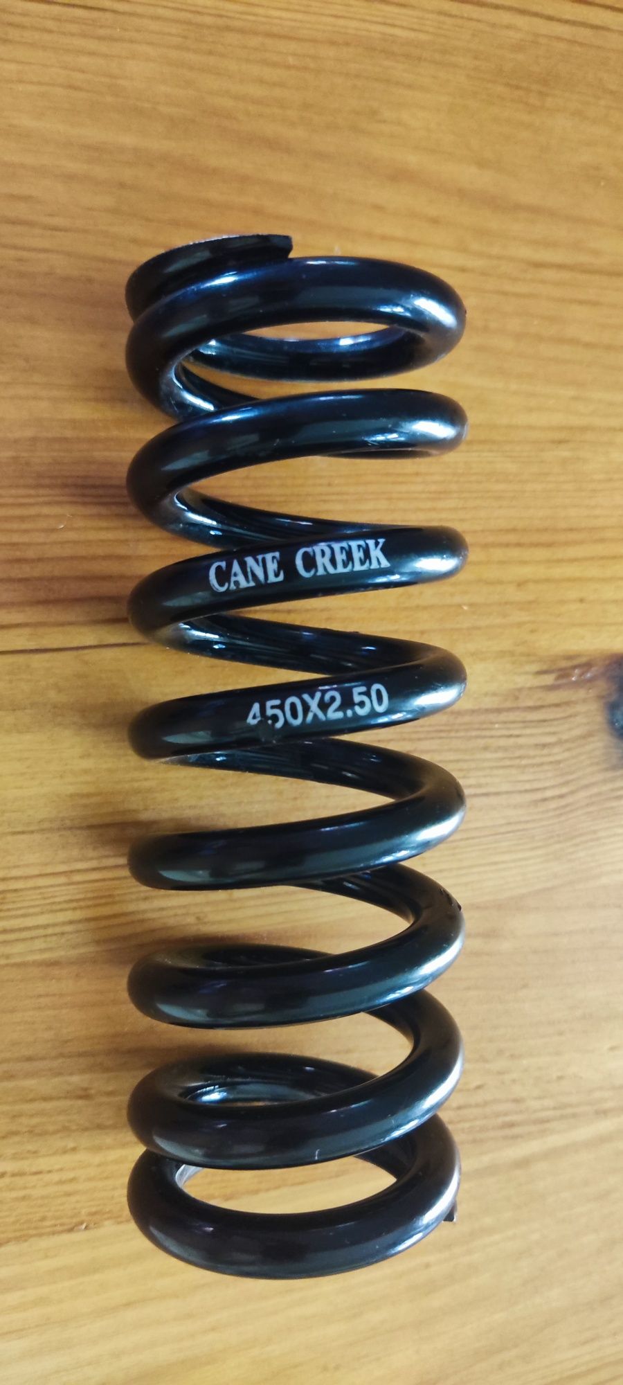Mola Amortecedor/ choque
Cane Creek /Fox
 450x2.50