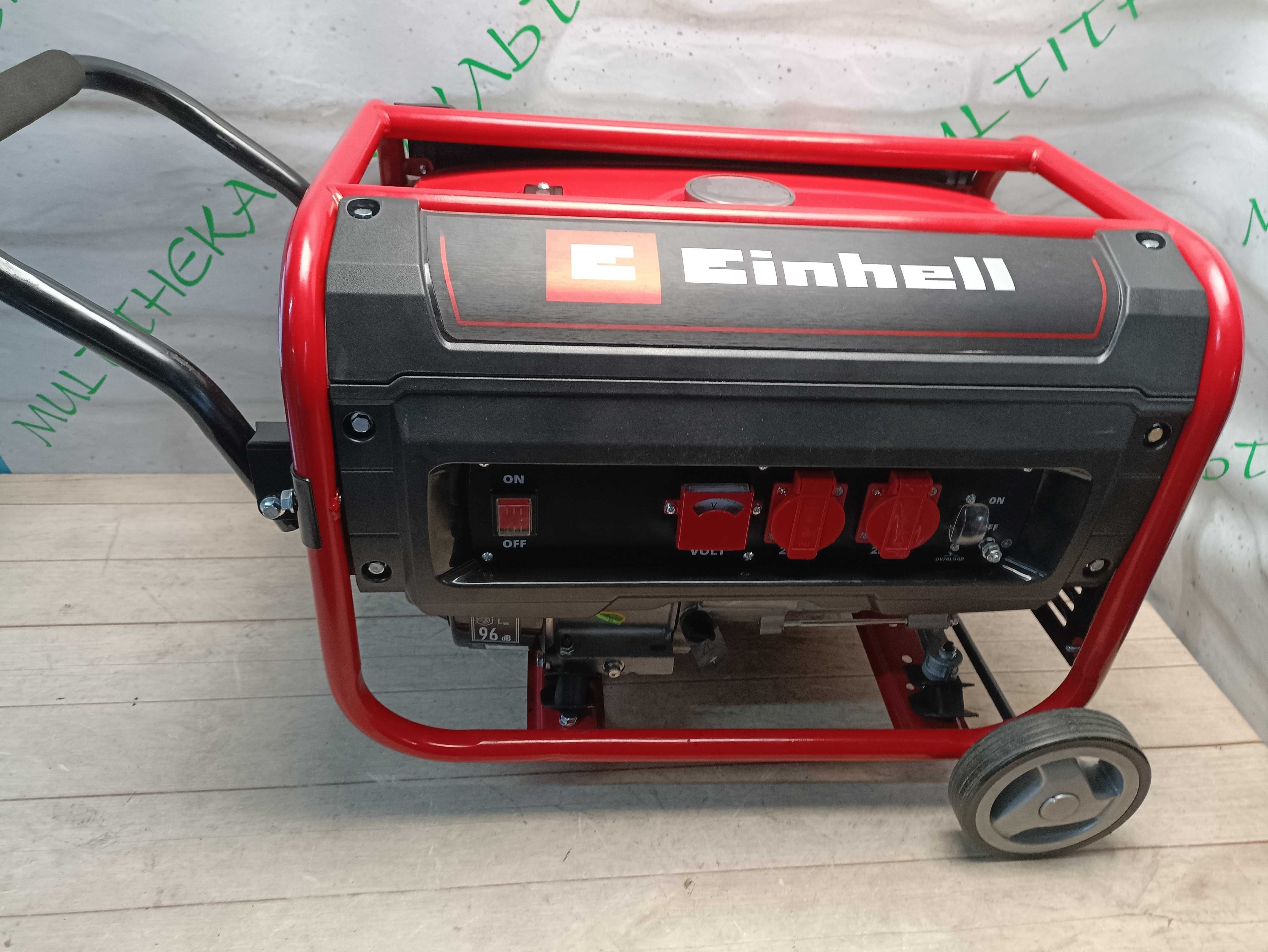 Бензиновий генератор Einhell TC-PG 35/E5, 3,1Квт, 2 розетки